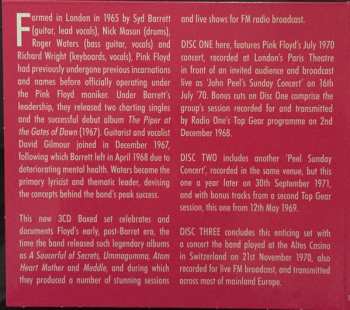 3CD Pink Floyd: Transmission Impossible