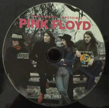 3CD Pink Floyd: Transmission Impossible