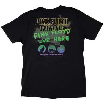 Mercancía Pink Floyd: Pink Floyd Unisex T-shirt: Animals Rainbow Photo (back Print) (small) S