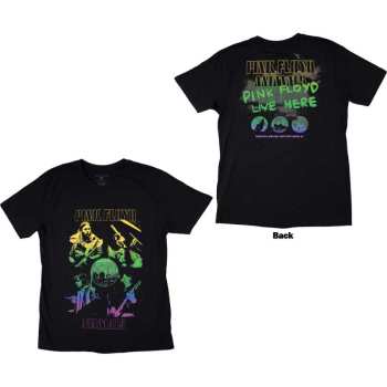 Mercancía Pink Floyd: Pink Floyd Unisex T-shirt: Animals Rainbow Photo (back Print) (small) S