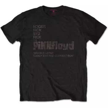 Camiseta Arnold Layne Demo 