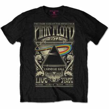 Merch Pink Floyd: Camiseta Carnegie Hall Póster 