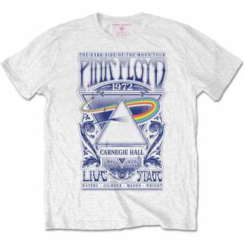 Mercancía Pink Floyd: Tričko Carnegie Hall Plakát  XXXL