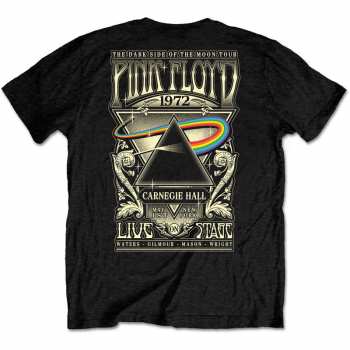 Mercancía Pink Floyd: Tričko Carnegie Hall  S