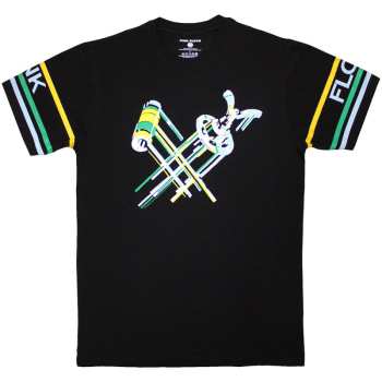 Merch Pink Floyd: Camiseta Cycle Parts