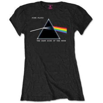 Mercancía Pink Floyd: Pink Floyd Unisex T-shirt: Dark Side Of The Moon Courier (small) S