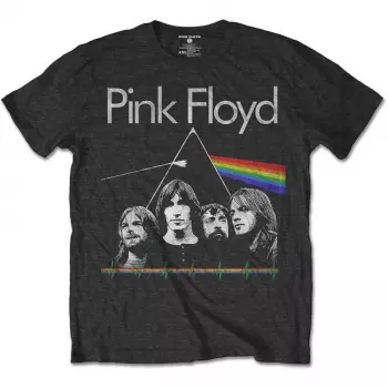 Camiseta Dsotm Band & Pulse 