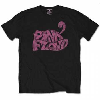 Merch Pink Floyd: Camiseta Swirl Logo Pink Floyd 