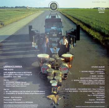 2LP Pink Floyd: Ummagumma