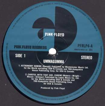 2LP Pink Floyd: Ummagumma