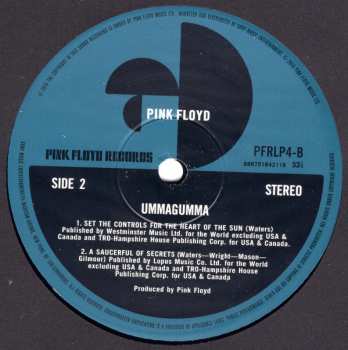 2LP Pink Floyd: Ummagumma