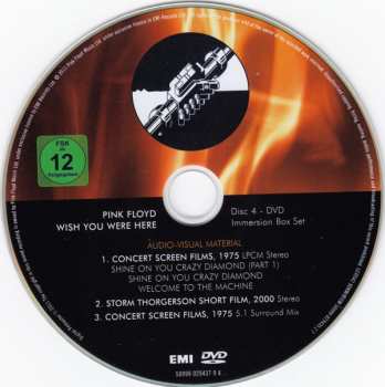 2CD/2DVD/Caja/Blu-ray Pink Floyd: Wish You Were Here - Immersion Box Set LTD
