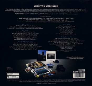2CD/2DVD/Caja/Blu-ray Pink Floyd: Wish You Were Here - Immersion Box Set LTD