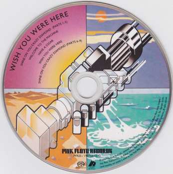 SACD Pink Floyd: Wish You Were Here