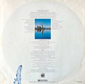 LP Pink Floyd: Wish You Were Here