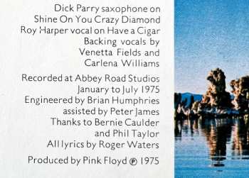 LP Pink Floyd: Wish You Were Here