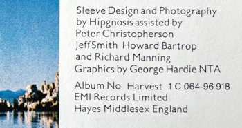 LP Pink Floyd: Wish You Were Here