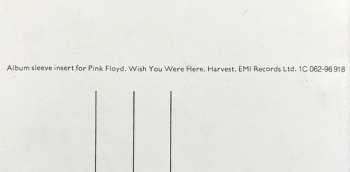 LP Pink Floyd: Wish You Were Here