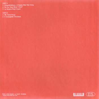 Caja/3EP Pink Martini: Joy To The World