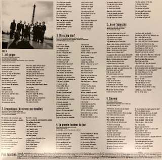 LP Pink Martini: Non Ouais! (The French Songs Of Pink Martini) LTD