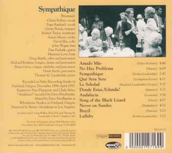 CD Pink Martini: Sympathique DIGI