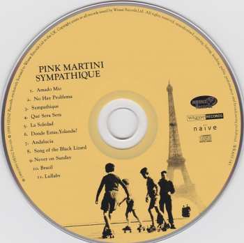 CD Pink Martini: Sympathique DIGI