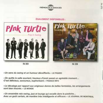 CD Pink Turtle: A La Mode