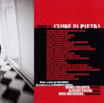CD Pino Daniele: Electric Jam