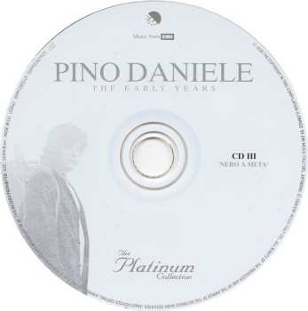 3CD Pino Daniele: The Early Years