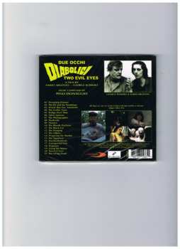 CD Pino Donaggio: Due Occhi Diabolici / Two Evil Eyes