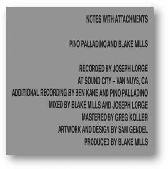 LP Pino Palladino: Notes With Attachments