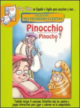 Album Pinocho: Mis Primeros Cuentos: Pinocho: Mis Primeros Cuentos