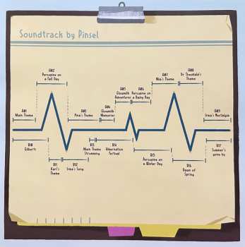 LP Pinsel: Fall Of Porcupine (Original Soundtrack)