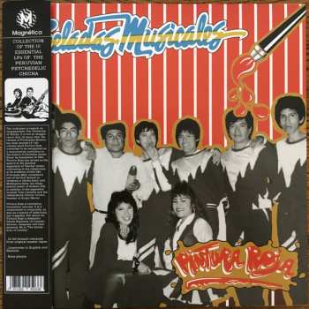 LP Pintura Roja: Pinceladas Musicales