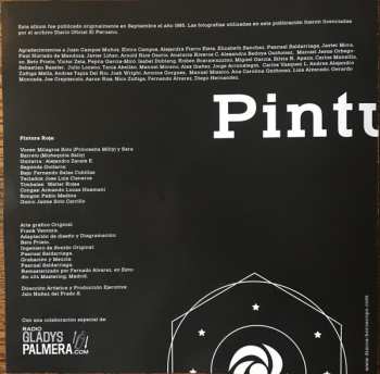 LP Pintura Roja: Pinceladas Musicales