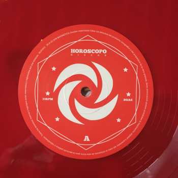 LP Pintura Roja: Pinceladas Musicales