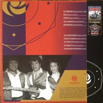 LP Pintura Roja: Pinceladas Musicales