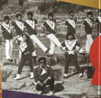 LP Pintura Roja: Pinceladas Musicales