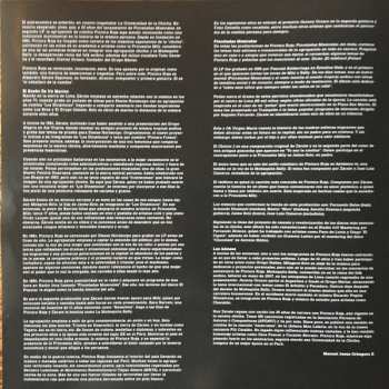 LP Pintura Roja: Pinceladas Musicales