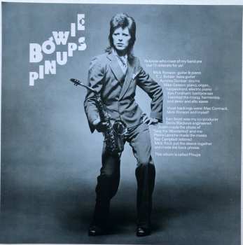 LP David Bowie: Pinups LTD | PIC