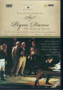 Album Pyotr Ilyich Tchaikovsky: Pique Dame (The Queen Of Spades)