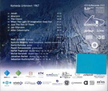 CD Piotr Schmidt International Sextet: Komeda Unknown 1967