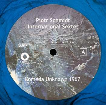 LP Piotr Schmidt International Sextet: Komeda Unknown 1967 LTD | NUM | CLR