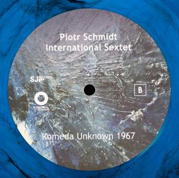 LP Piotr Schmidt International Sextet: Komeda Unknown 1967 LTD | NUM | CLR