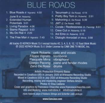 CD Pipe Dream: Blue Roads