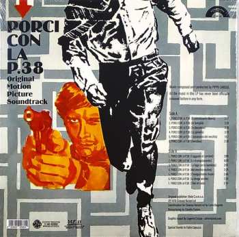 LP Pippo Caruso: Porci Con La P.38 (Original Motion Picture Soundtrack) CLR