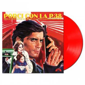 LP Pippo Caruso: Porci Con La P.38 (Original Motion Picture Soundtrack) CLR