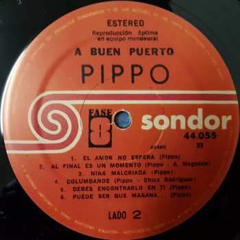 LP Pippo Spera: A Buen Puerto