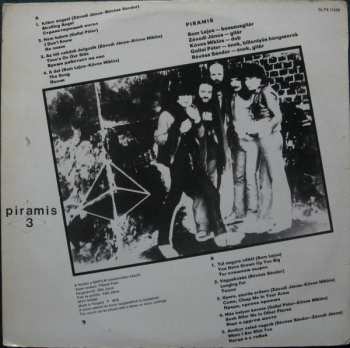LP Piramis: Piramis 3