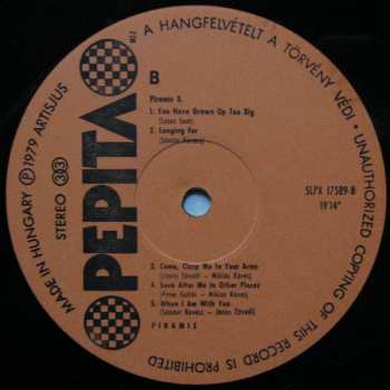 LP Piramis: Piramis 3